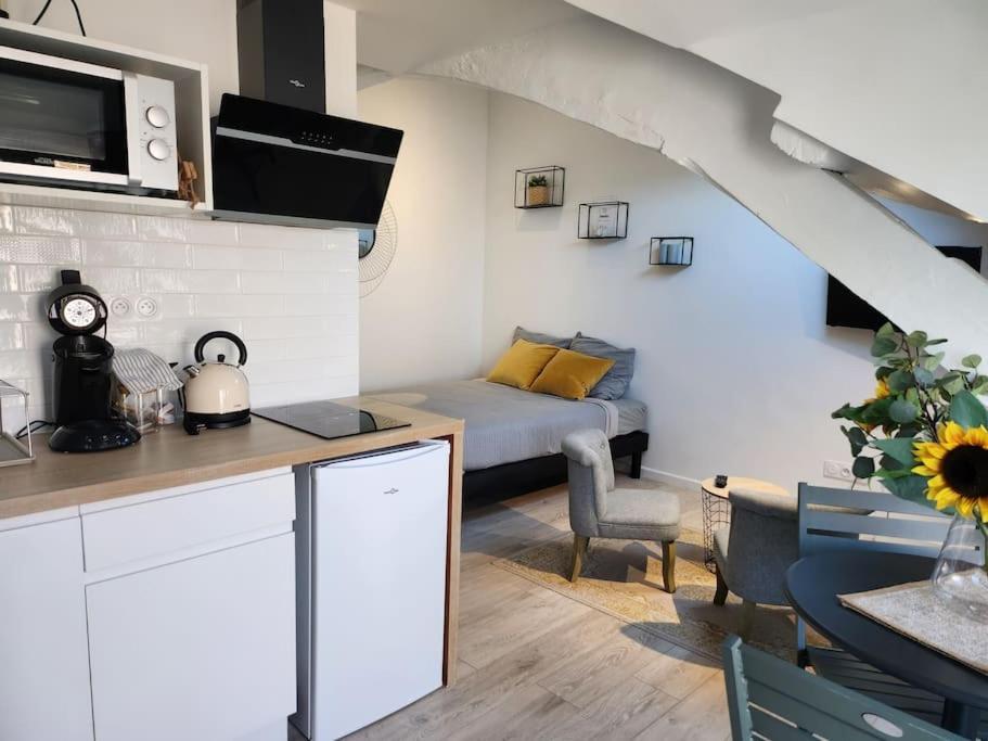 Apartment Le Yellow Korner - Lit Neuf *