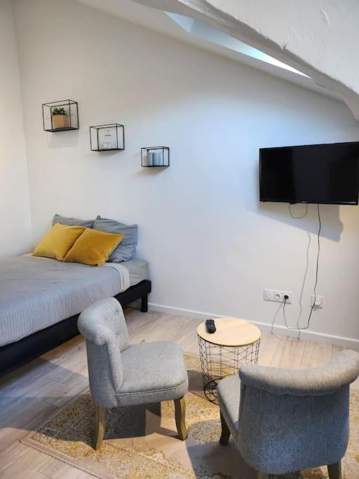 Apartment Le Yellow Korner - Lit Neuf Rouen